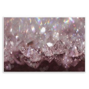 Stupell Industries Dazzling Bling Gems Luxury Fashion Glam Jewels, 15" x 10" - 1 of 4