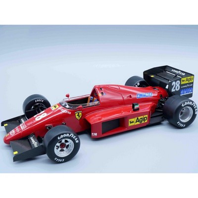 Ferrari F1/86 #28 Stefan Johansson  F1 "Brazilian GP" (1986) Ltd Ed to 170 pieces "Mythos Series" 1/18 Model Car by Tecnomodel