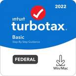 TurboTax Basic 2022 Federal Software Download