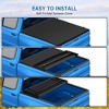 Soft Tri-fold Truck Bed Tonneau Cover - 2 of 4