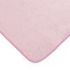 Everyday Kids Hooded Bath Towel for Girls – 3D Pink Princess with Crown, Soft Terry Cloth, Absorbent, Baby Girl Bath Time Essential - 4 of 4
