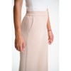 Lafidi Women’s High-Rise Cropped Pants – Straight Leg Business Casual Trousers with Slash Pockets and Elastic Back Waist - 4 of 4