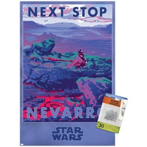 Trends International Star Wars: Nevarro - Next Stop Nevarro Unframed Wall Poster Prints - 1 of 4
