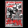 Mens Rob Zombie If You Dare Concert Poster T Shirt - 2 of 4
