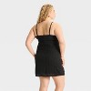 Women's Rosette Lace Slip Mini Bodycon Dress - Wild Fable™ - 2 of 3