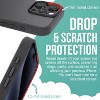 Smartish iPhone 16 Pro Max MagSafe Case - Gripmunk Magnetic Slim Case - Black Tie Affair - 3 of 4