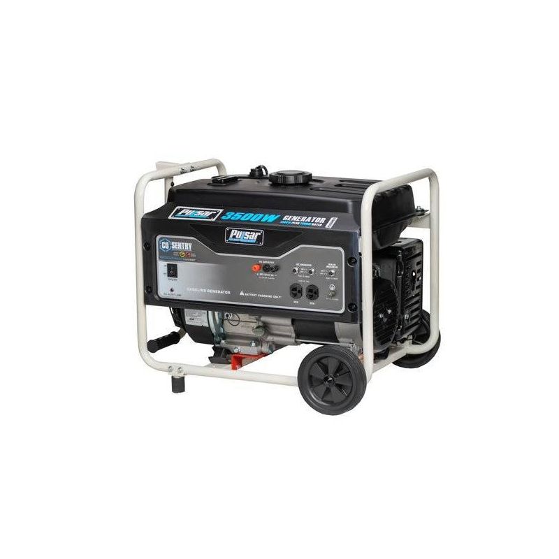Pulsar 3500w Gas Powered Generator with CO Alert, 3 of 9