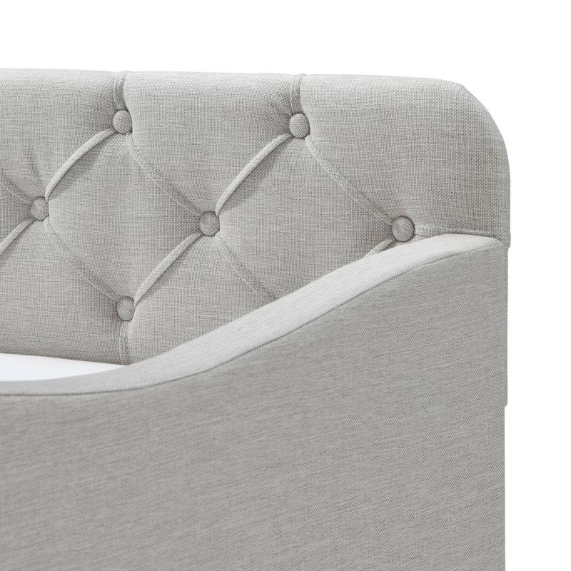 Twin Carmina Tufted Daybed and Trundle - Click Decor, 3 of 11