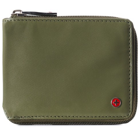 Rampage Women's Long Midi Zip Around Wallet Clutch With Wristlet