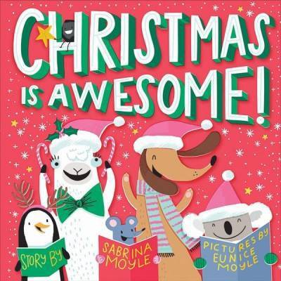 Christmas Is Awesome! -  BRDBK (Hello!lucky Book) (Hardcover)