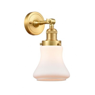 Bellmont - 1 Light Wall Sconce In Industrial Style-11 Inches Tall and 6.5 Inches Wide