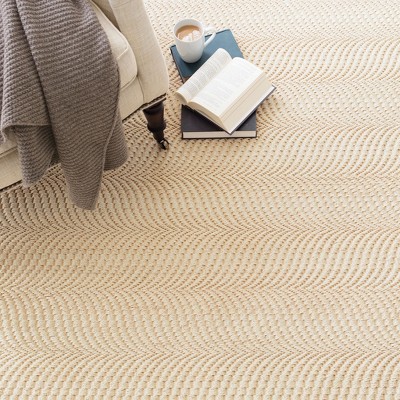 Wave Sand Flat Woven Sisal 2' x 3' Rug