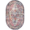 Unique Loom Maahru Collection Area Rug - Gibbous - 2 of 4