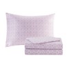 9Pcs Comforter Set, Solid Bedding Set, Cotton Bed Comforter - 4 of 4