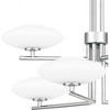 Quoizel Lighting Chenal 6 - Light Chandelier in  Polished Chrome - 4 of 4