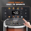 WHALL Air Fryer, Roast, Bake, Air Fry, Roast, Broil, Reheats, & Dehydrates, 4-in-1, Fries,  Less Oil, Easy Meals, 4 QT,  AF-057A - 2 of 4