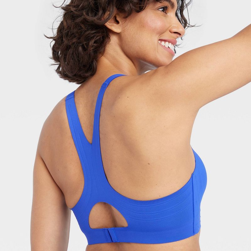 Women's Sculpt High Support Embossed Sports Bra - All In Motion™, 5 of 6