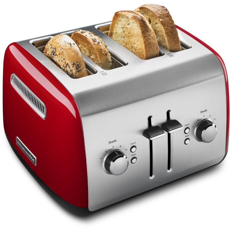 KitchenAid 4-Slice Toaster with Manual High-Lift Lever, KMT4115, 2 of 3