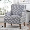 Upholstered Accent Chair with Pocket Spring Seat and Nailhead Trim for Living Room or Bedroom-The Pop Home - 3 of 4