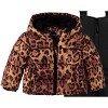Rothschild Little/Big Girls' Ski Jacket and Snowbib Snowsuit Sets - 3 of 3