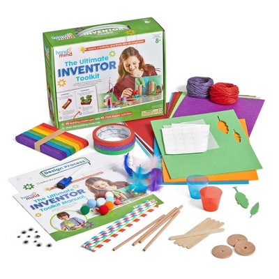 hand2mind Ultimate Inventor Toolkit, for Ages 8+