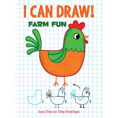 Draw With Art For Kids Hub Cute And Funny Foods - By Art For Kids Hub & Rob  Jensen (paperback) : Target