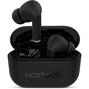 Naztech Xpods PRO True Wireless Earbuds with Wireless Charging Case - 1 of 4