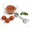 Norpro Stainless Steel Meat Baller - Makes 1.75" Meatballs - 2 of 4