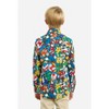 OppoSuits Teen Boys Button Up Shirts - Printed Shirts - 2 of 4