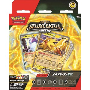 POKEMON Pokemon TCG: Zapdos ex Deluxe Battle Deck (Ready-to-Play 60-Card Deck & Accessories) - 1 of 1