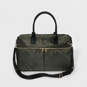 Nylon Weekender Bag - A New Day Olive Drab, Women
