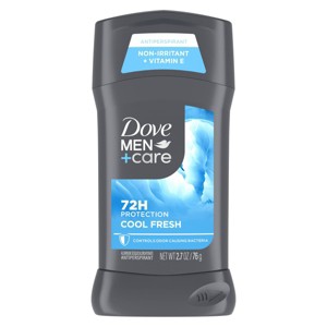 Dove Men+Care 72-Hour Deodorant Stick - Cool Fresh - Aqua Scent - 2.7oz - 1 of 4