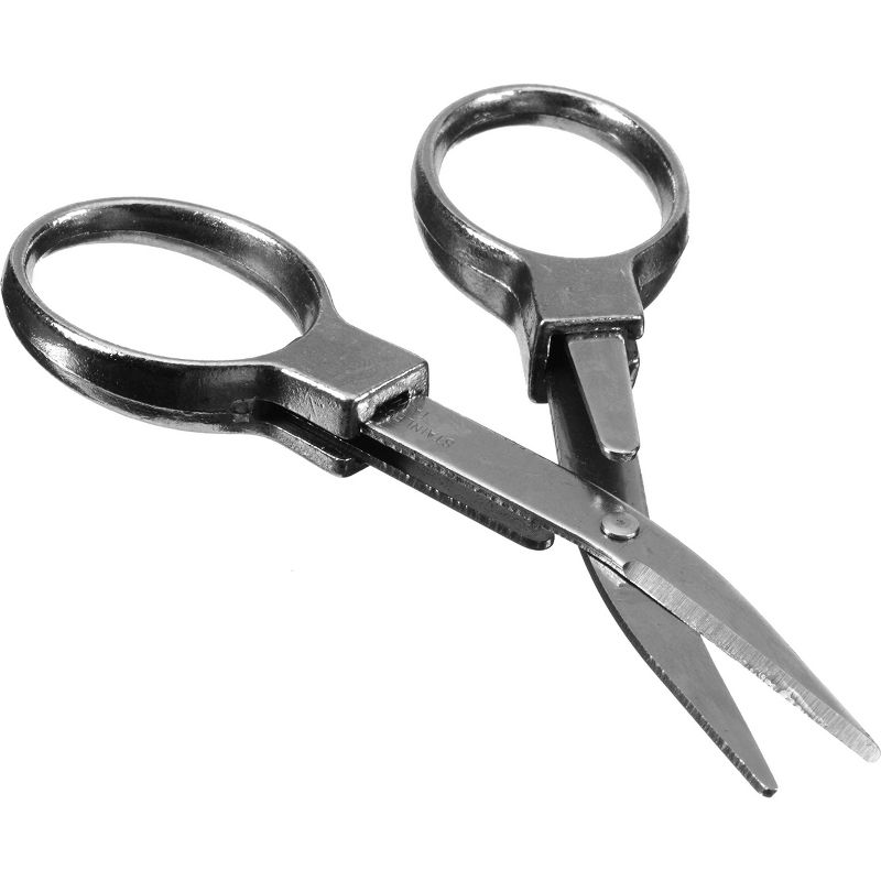 Coghlan's Folding Scissors, Store Safely in Pocket, Purse for Camping, Fishing, 2 of 4