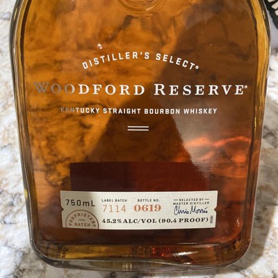 Woodford Reserve Bourbon 750 ml - Applejack