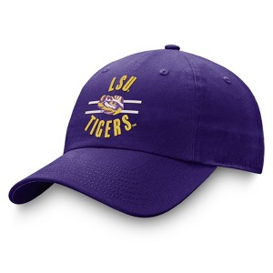 NCAA LSU Tigers Unstructured Captain Kick Cotton Hat - 1 of 4