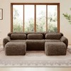 U-Shaped Sectional Sofas with 32D High-Density Sponge, Chaise, and Free Combination - 2 of 4