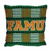 14"x14" NCAA Florida A&M Rattlers Homage Double Sided Jacquard Decorative Pillow - 2pk - 2 of 3