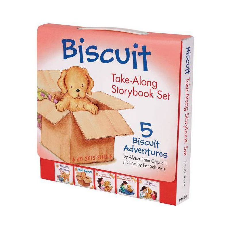 Biscuit Take-Along Storybook Set : 5 Biscuit Advantage - By Alyssa Satin Capucilli ( Paperback ), 1 of 2
