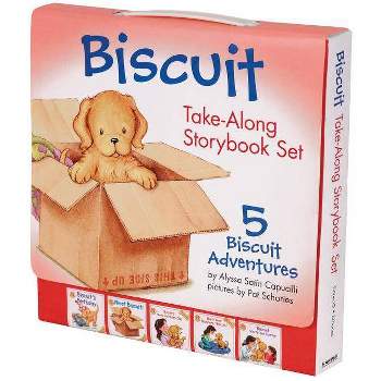 Biscuit Take-along Storybook Set : 5 Biscuit Adventures (Combined) (Paperback) (Alyssa Satin Capucilli)