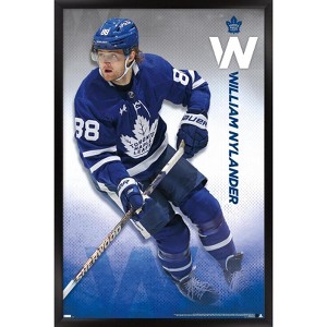 Trends International NHL Maple Leafs - William Nylander 23 Framed Wall Poster Prints - 1 of 4