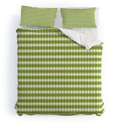 Deny Designs ThirtyOne Illustrations Stitches Duvet and Sham Set