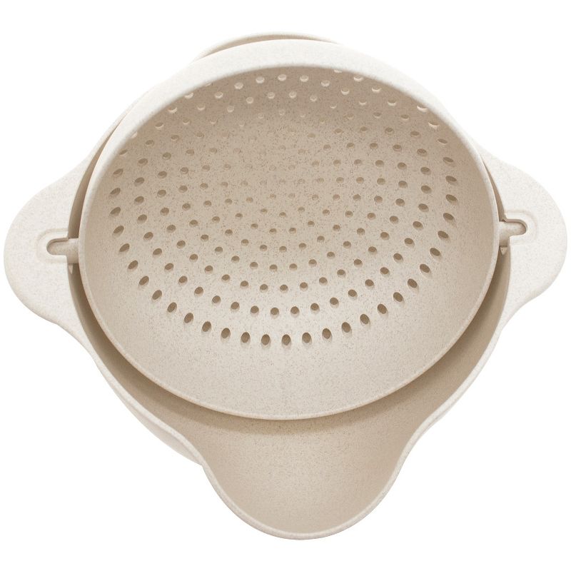 Starfrit ECO Small Colander and Bowl, 4 of 8