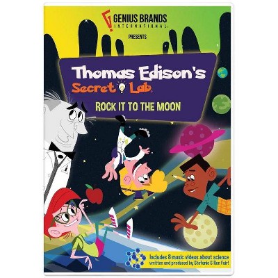 Thomas Edison's Secret Lab: Rock It to the Moon (DVD)(2016)