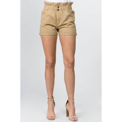 Women's Ready for Anything Twill Shorts - American Bazi