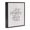 Stupell Industries Troubles & Shoes at Door, 24" x 24" - 3 of 4