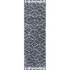 Mercer Shag Plush Tassel Moroccan Geometric Trellis Area Rug - JONATHAN Y - 2 of 4