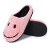 Women's Plush Loafers Style Slippers, Anti-Skid Sole, Plush House Shoes with Fur Lining - 2 of 4
