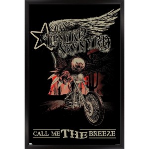 Trends International Lynyrd Skynyrd - The Breeze Framed Wall Poster Prints - 1 of 4