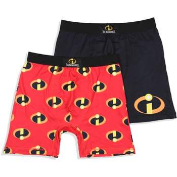 Disney Mens' 2 Pack Cars Film Movie Boxers Underwear Boxer Briefs (x-large)  Multicoloured : Target