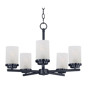 Maxim Lighting Corona 5 - Light Chandelier in  Black - 1 of 2